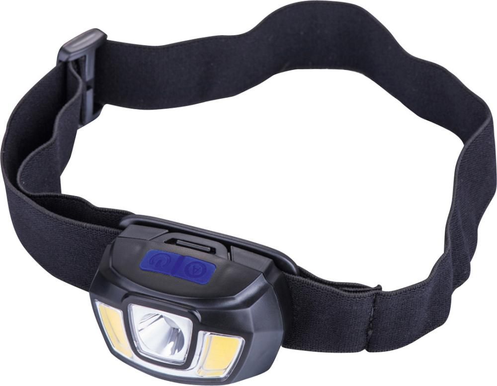 Produktbild FORUM Kopflampe LED mit Sensor 250 Lumen