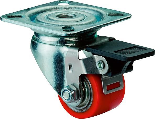 Produktbild BS Rollen Lenkrolle 35 mm A620 mit Platte und Feststeller