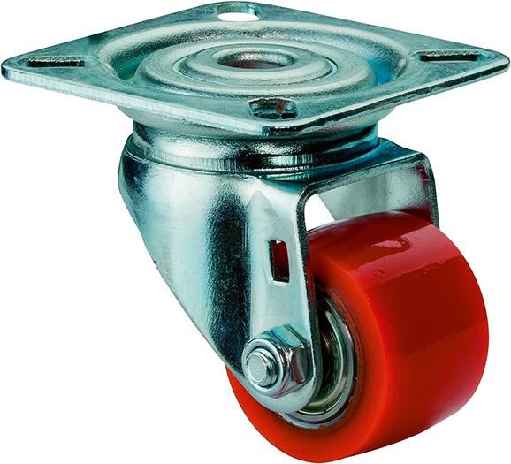 Produktbild BS Rollen Lenkrolle 35 mm A600 mit Platte 60 x 60 mm