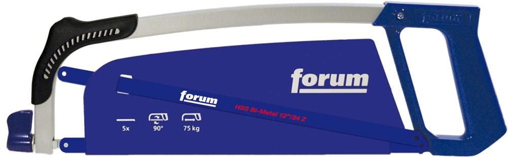 Produktbild FORUM Metallsägebogen 300 mm mit Pistolengriff aus Aluminium