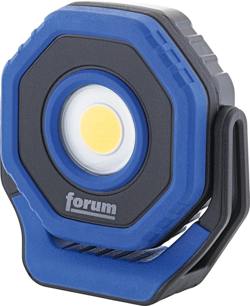 Produktbild FORUM Akku Miniarbeitsleuchte LED 100-700 Lumen