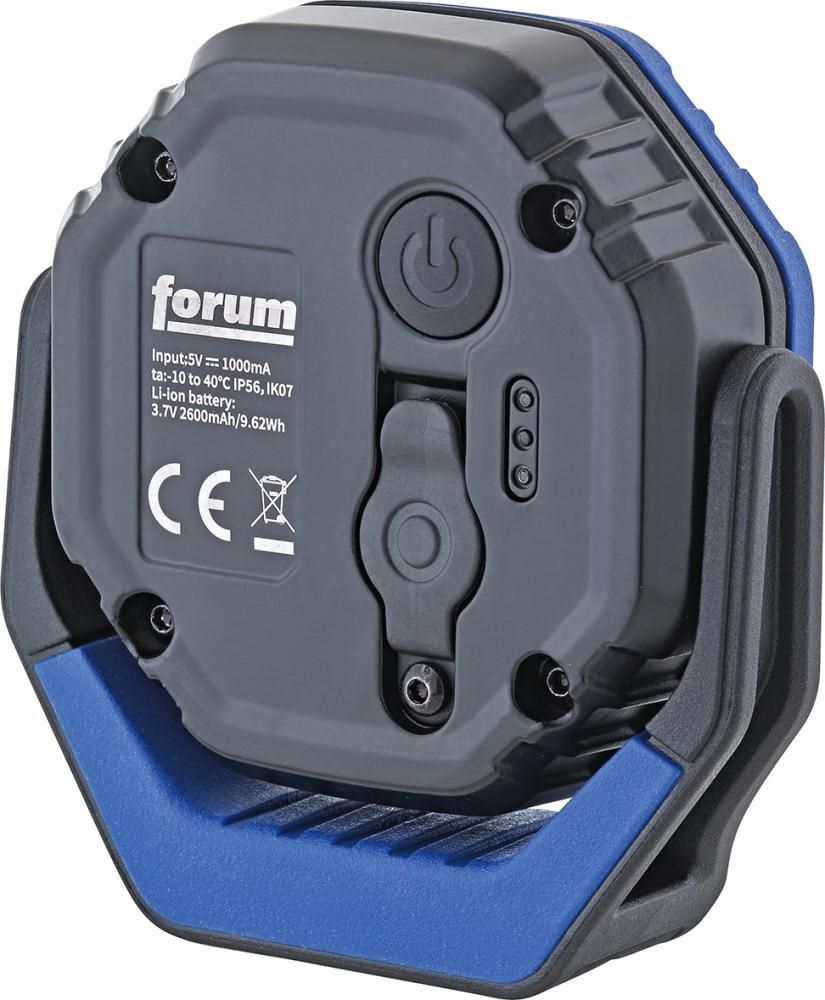 Produktbild FORUM Akku Miniarbeitsleuchte LED 100-700 Lumen bild 5