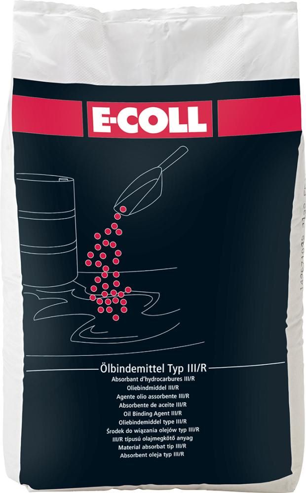 Produktbild E-Coll Ölbindemittel grob 30 Liter Typ IIIR