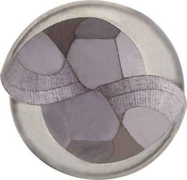 Produktbild Forum Radiusfräser Schaft 8 mm Gesamtlänge 63 mm WN VHM TiAlN bild 2