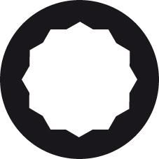 Produktbild FORUM Ringmaulschlüsselsatz 8 bis 22 mm DIN3113A 11 Teile bild 2