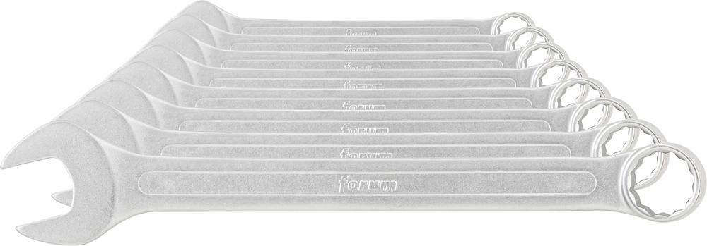Produktbild FORUM Ringmaulschlüsselsatz 10 bis 32 mm DIN3113A 12 Teile
