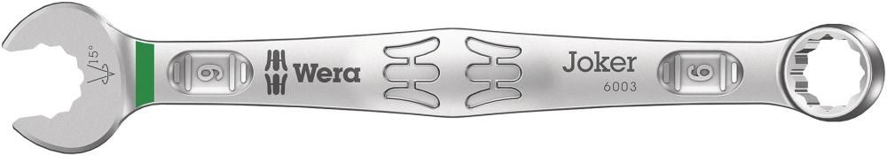 Produktbild Wera Ringmaulschlüssel Joker 9 mm