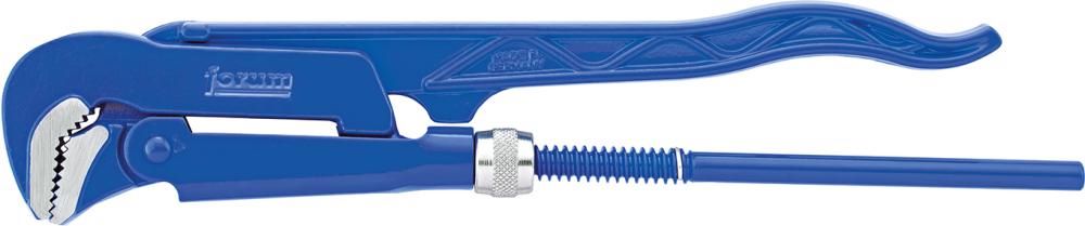 Produktbild FORUM Rohrzange 90 Grad DIN5234 A 1 Zoll