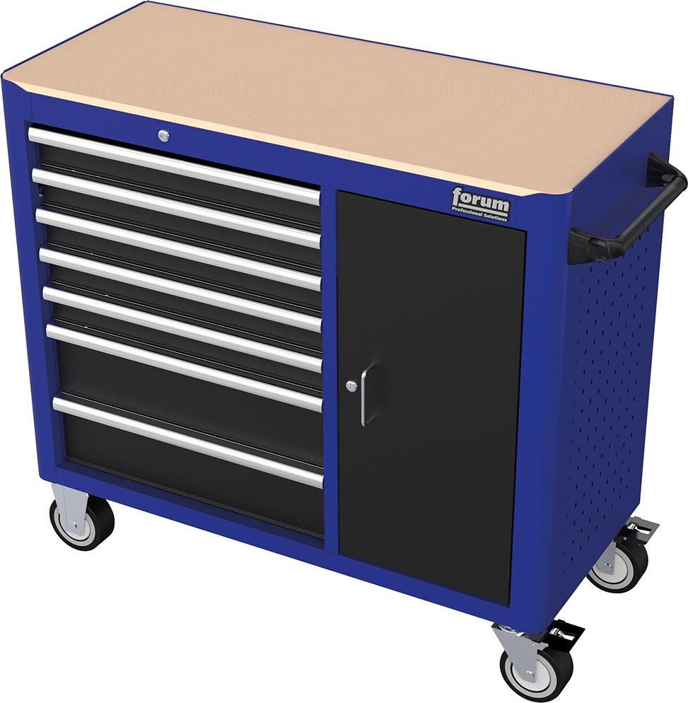 Produktbild FORUM Werkstattwagen 2020 leer 1100x480x1000mm bild 2