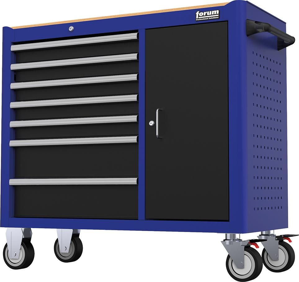 Produktbild FORUM Werkstattwagen 2020 leer 1100x480x1000mm bild 3