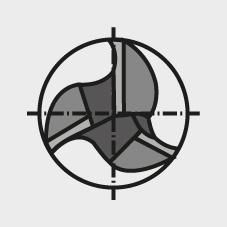 Produktbild FORUM Schaftfräser für Aluminium blank Durchmesser 6 mm bild 10