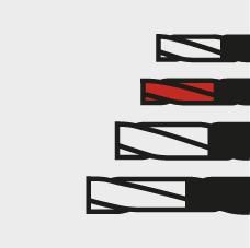 Produktbild FORUM Schaftfräser für Aluminium blank Durchmesser 6 mm bild 2