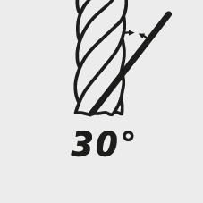 Produktbild FORUM Schaftfräser Blank Durchmesser 11 mm Schneidenlänge 22 mm bild 9