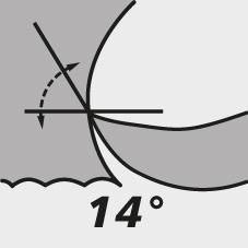 Produktbild FORUM Schruppschlichtfräser blank Durchmesser 7 mm Schneidenlänge 16 mm bild 12