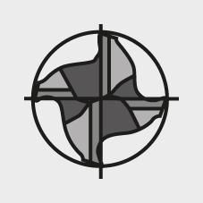 Produktbild FORUM Schaftfräser TiAlN-beschichtet Durchmesser 4 mm Schneidenlänge 11 mm bild 11