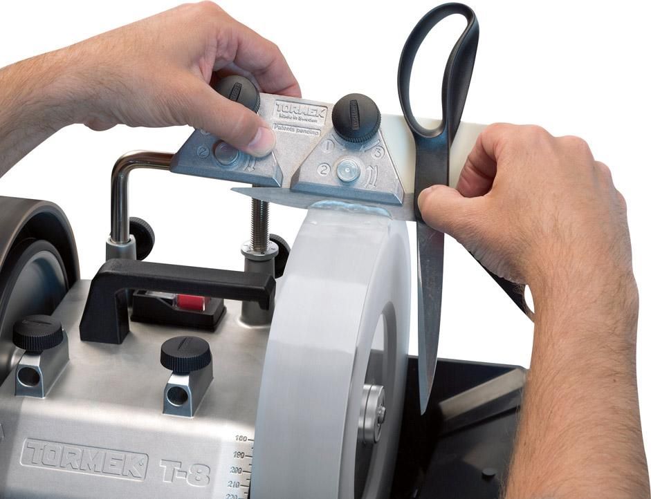Produktbild Tormek Schleifvorrichtung SVX-150 für Scheren bild 2