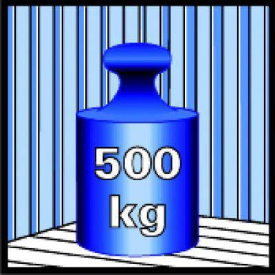 Produktbild BOS Schnellbau Container SC 5 x 2 m mit einer Flügeltür bild 6