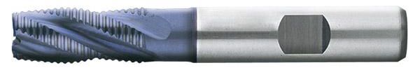Produktbild FORUM Schruppfräser TiAlN-beschichtet Durchmesser 6 mm Schneidenlänge 13 mm