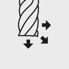 Produktbild FORUM Schruppfräser TiAlN-beschichtet Durchmesser 6 mm Schneidenlänge 13 mm bild 9