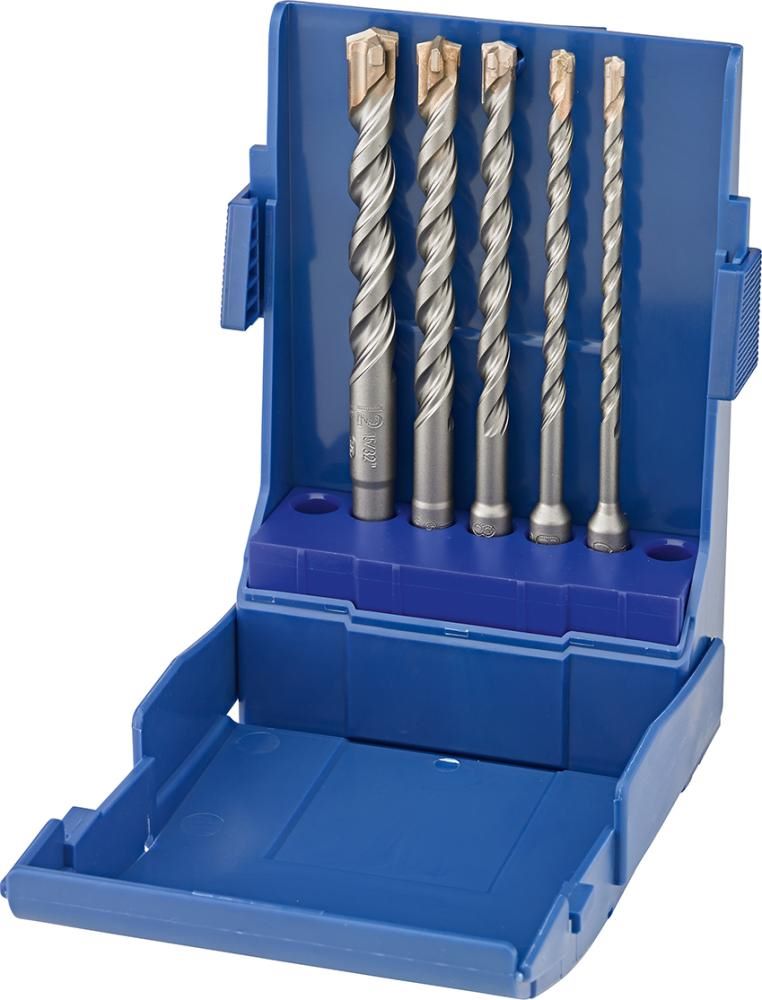 Produktbild FORUM SDS-plus-Hammerbohrer-Satz 4-Schneiden Geometrie 5 teilig
