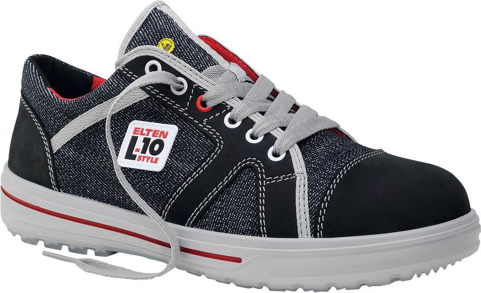 Produktbild Elten Sicherheitshalbschuh Sensation Up Low ESD S3 Gr. 39