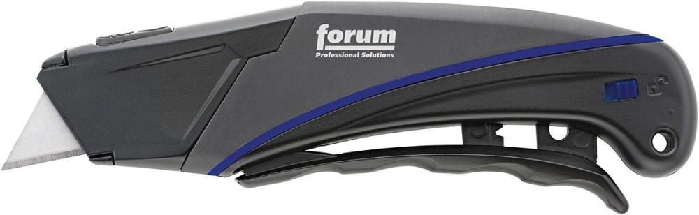Produktbild FORUM Sicherheitsmesser 165 mm mit vollautomatischem Klingenrückzug