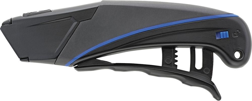 Produktbild FORUM Sicherheitsmesser 165 mm mit vollautomatischem Klingenrückzug bild 2