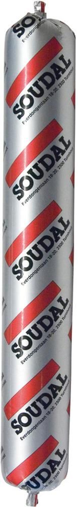 Produktbild Soudal Neutralsilikon Silirub Bau N transparent im Beutel 600 ml