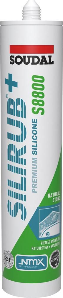 Produktbild Soudal Silikon Silirup S8800 naturstein 300 ml