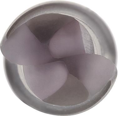 Produktbild Forum SL Radiusfräser Schneidenlänge 2 mm Gesamtlänge 38 mm HM TiALN bild 2