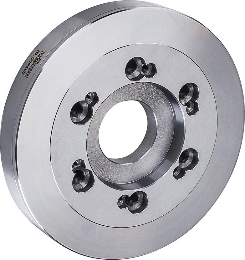 Produktbild Röhm Kurzkegelflansch Außen Durchmesser 160 Kurzkegel 5 Nummer 319677