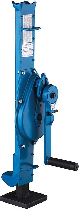 Produktbild Pfaff Stahlwinde SJ30 Hub 360 mm Tragkraft 3000 kg mit fester Klaue