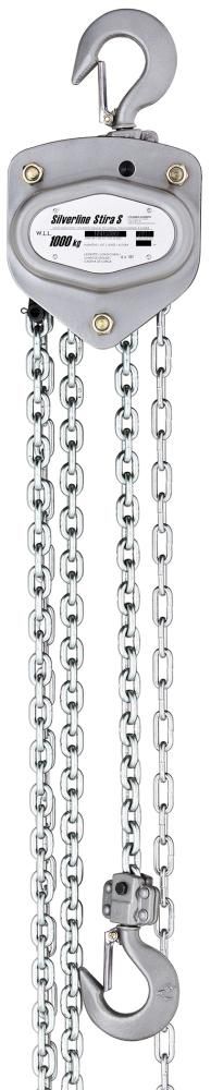 Produktbild Yale Stirnradflaschenzug Stira S3000 Hub10 m Tragkraft 3000kg 2 Kettenstränge