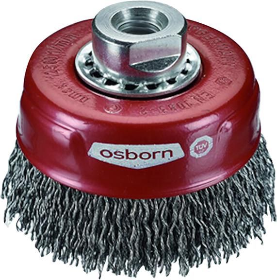 Produktbild Osborn Topfbürste Xtreme Stahl 60 x 0,3 mm gewellt