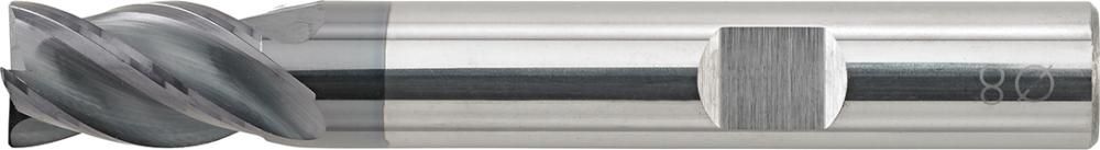 Produktbild Fortis Schaftfräser VHM HPC INOX Gesamtlänge 58 mm Schneidenlänge 12 mm