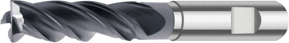 Produktbild Fortis Schaftfräser Steel DIN 6535-HB Länge 110 mm Schneidenlänge 45 mm bild 14