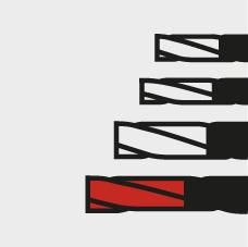 Produktbild Fortis Schaftfräser Steel DIN 6535-HB Länge 110 mm Schneidenlänge 45 mm bild 3