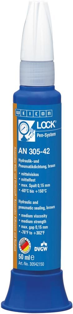 Produktbild Weicon Pneumatikdichtung AN 305-42 5 Pen mit 50 ml