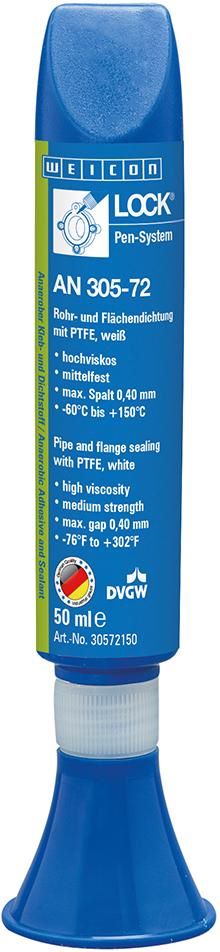 Produktbild Weicon Rohrdichtung AN 305-72 5 Pen mit 50 ml