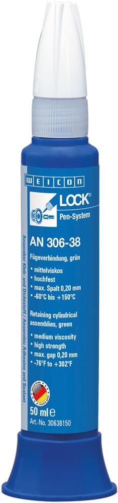 Produktbild Weicon Fügeverbindung AN 306-38 Pen mit 50 ml