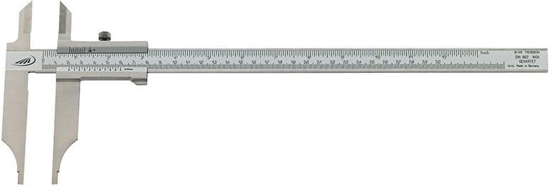 Produktbild Helios Preisser Werkstatt Messschieber mit Spitzen 1000 x 150 mm