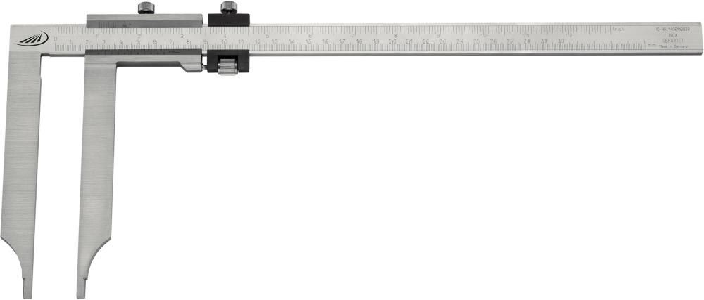 Produktbild Helios Preisser Werkstattmessschieber ohne Spitzen und Feinstellung 500 x 250 mm