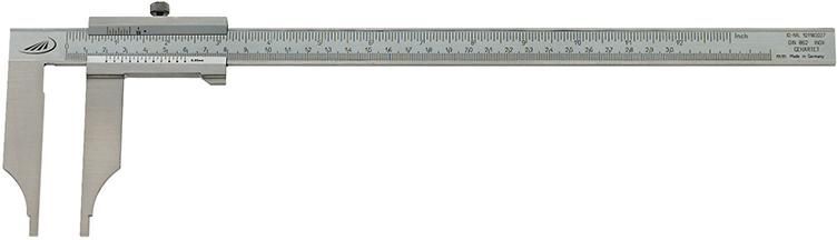 Produktbild Helios Preisser Werkstattmessschieber ohne Spitzen und ohne Feinstellung 500 x 150 mm