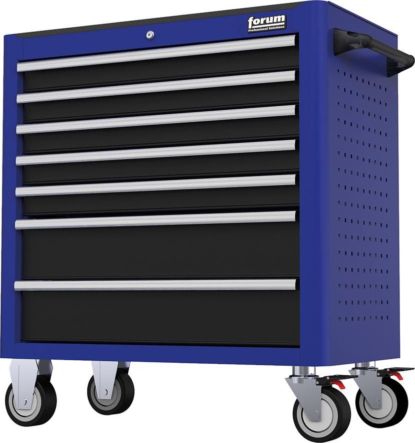 Produktbild FORUM Werkstattwagen 2020 910x480x1000mm 69 Teile bild 3