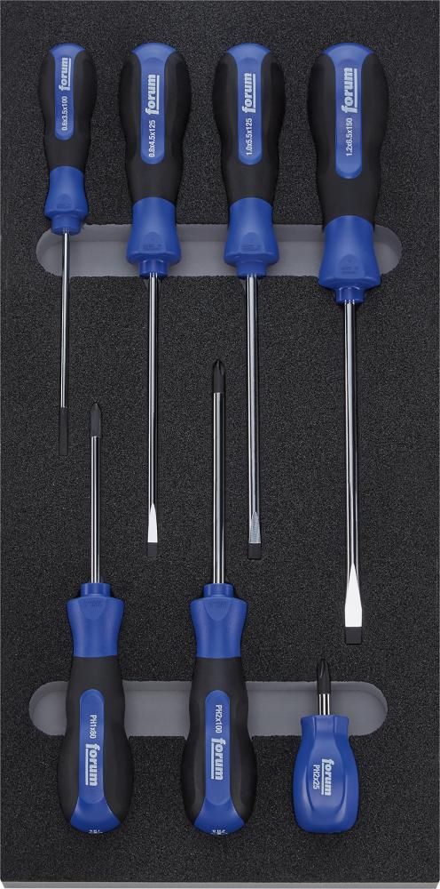 Produktbild FORUM Werkstattwagen 2020 910x480x1000mm 69 Teile bild 4