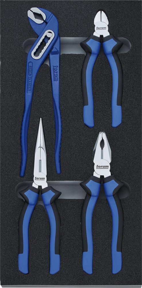 Produktbild FORUM Werkstattwagen 2020 910x480x1000mm 69 Teile bild 5