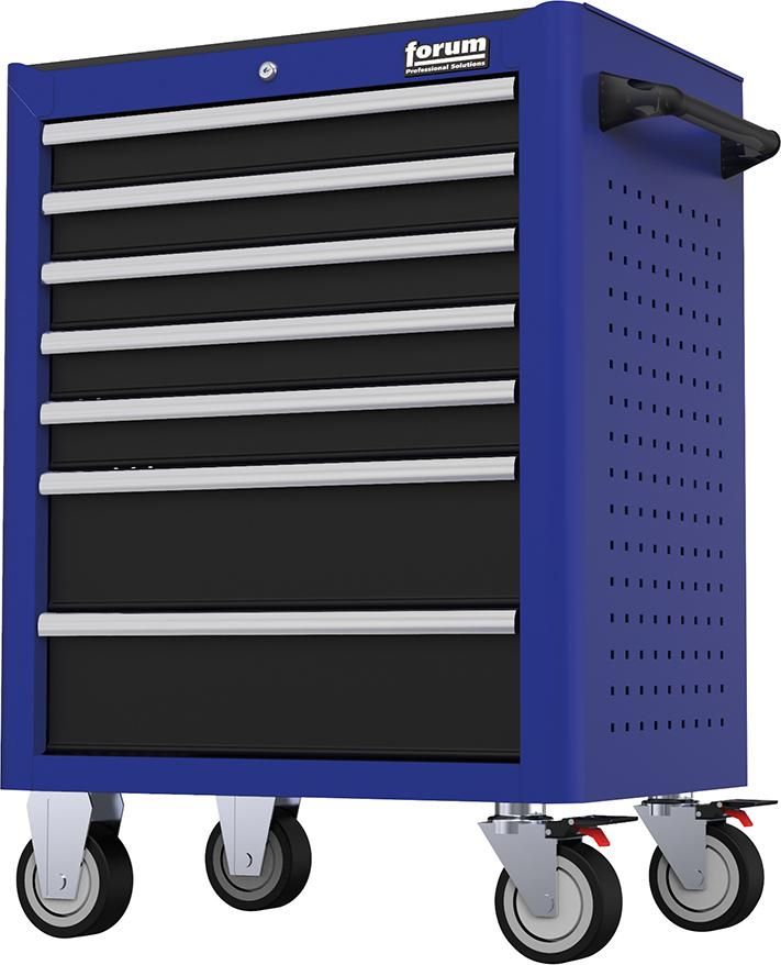 Produktbild FORUM Werkstattwagen 2020 leer 730x480x1000mm bild 3