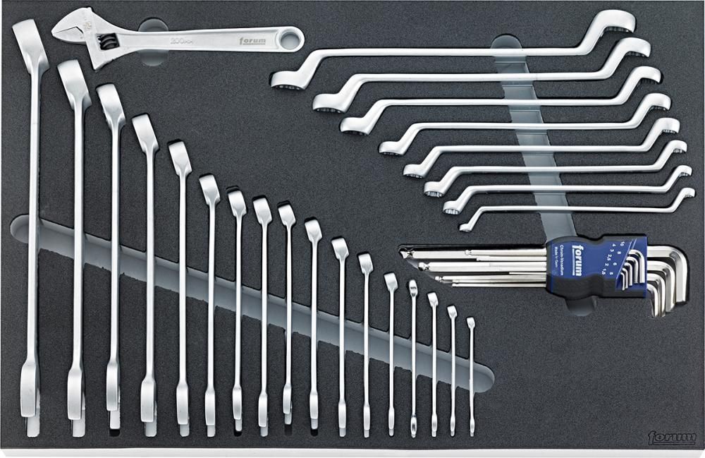 Produktbild FORUM Werkstattwagen 2020 1100x480x1000mm 69 Teile bild 7