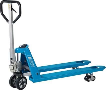 Produktbild Pfaff Wiegehubwagen HUW-20SL Gabel 1140 mm Bereifung VG/PUR Tragkraft 2 t