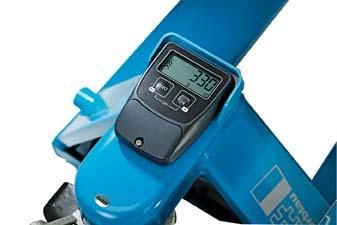 Produktbild Pfaff Wiegehubwagen HUW-20SL Gabel 1140 mm Bereifung VG/PUR Tragkraft 2 t bild 2